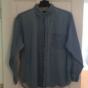 Eddie Bauer XL vintage Twill long sleeve